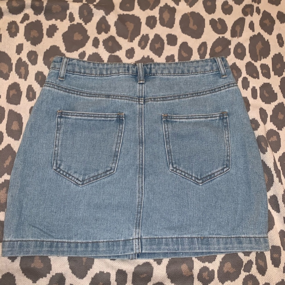Forever 21 Jean Skirt - Picture 3 of 3
